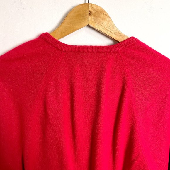 Vintage 1960s grandpa pull over sweater - size men's medium - Picture 5 of 7